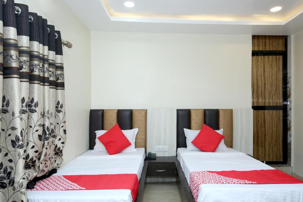 Rāipur Oyo Flagship 27933 Hotel Green Valley المظهر الخارجي الصورة