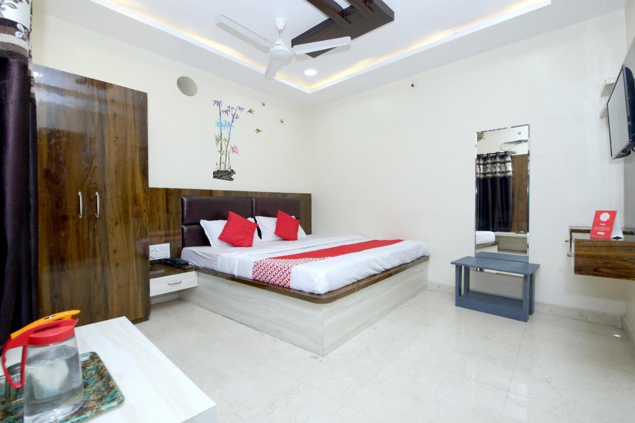 Rāipur Oyo Flagship 27933 Hotel Green Valley المظهر الخارجي الصورة